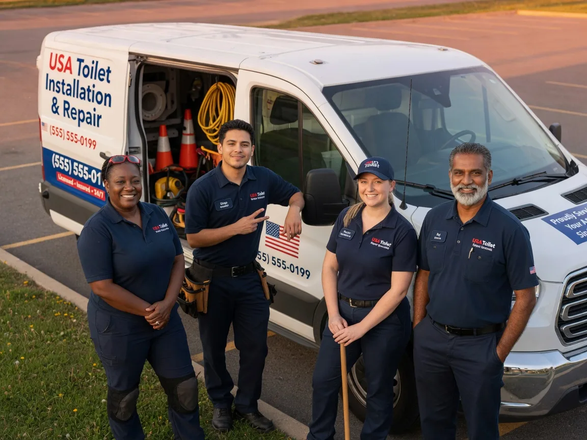 Toilet Installation company in Murray City, OH