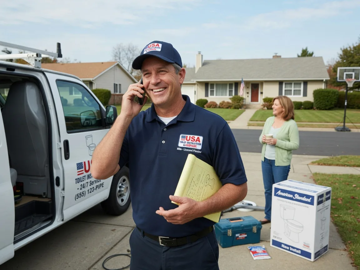 Toilet Installation Murray City, OH FAQs
